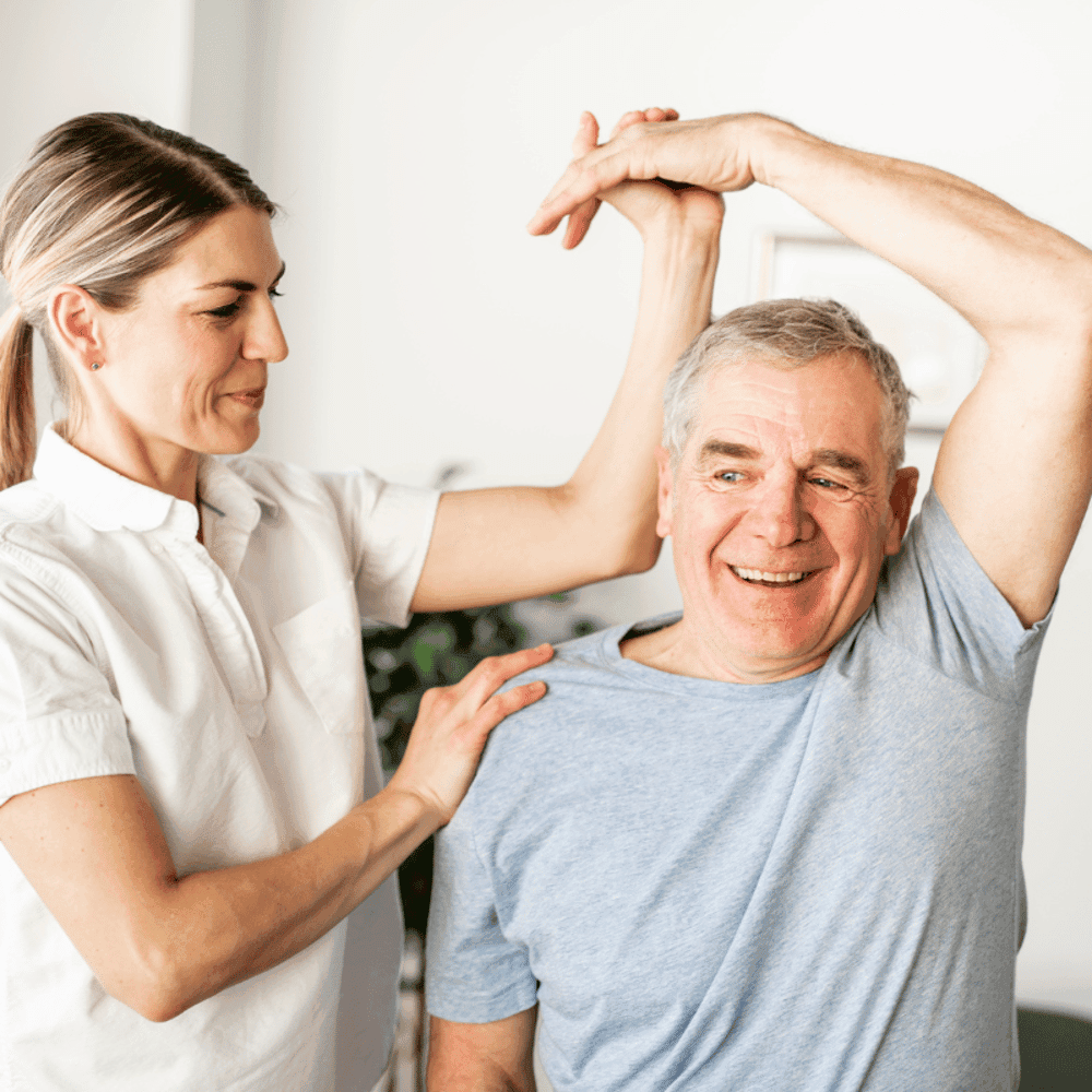 Physiotherapeutische Behandlung